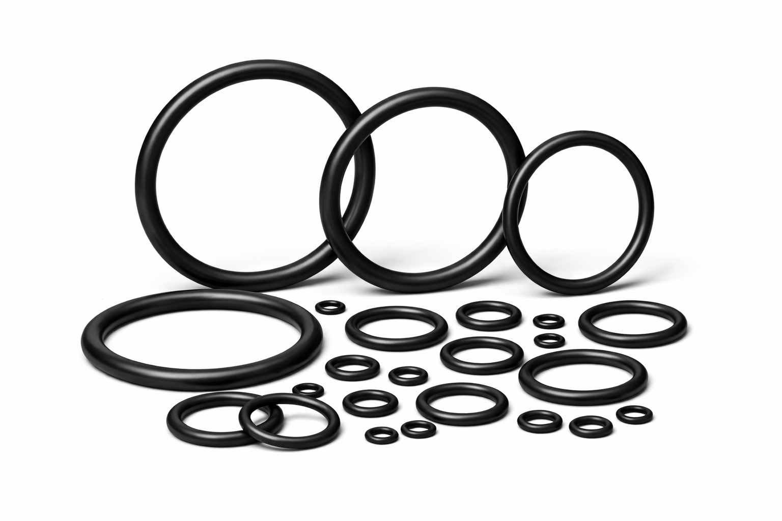 Black O-rings range