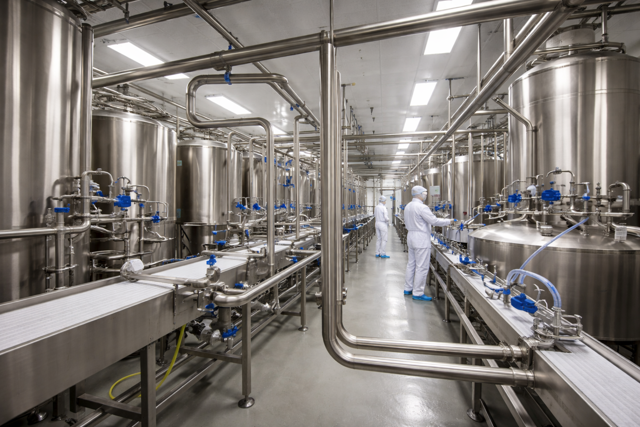 Chemical and pharmaceutical process facility